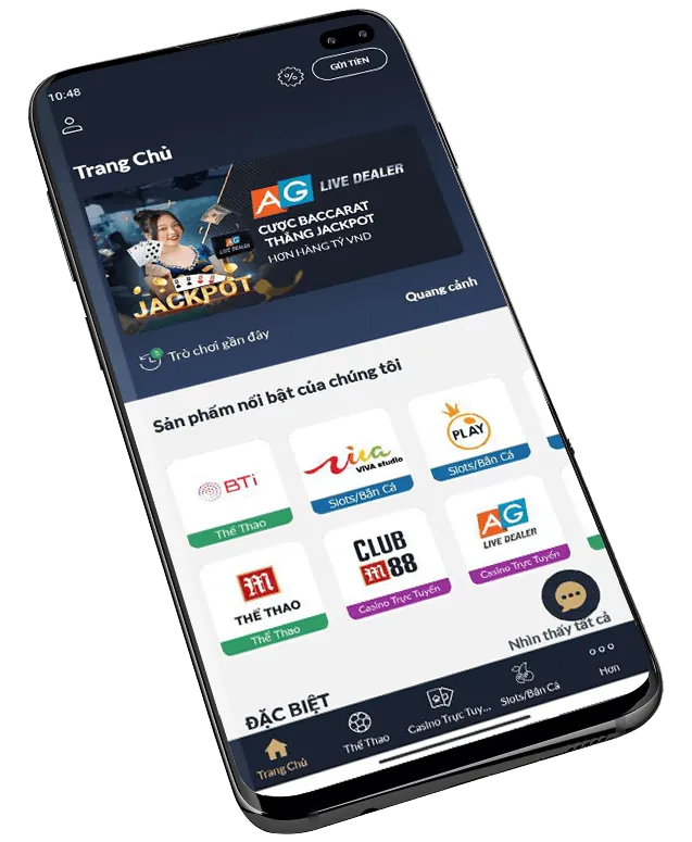 Hình ảnh các chương trình khuyến mãi vnbet casino